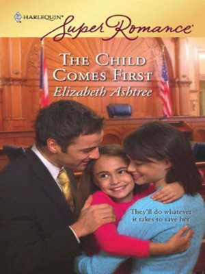 cover image of The Child Comes First